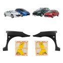 Par Paralama Peugeot 307 Sw Cc 2007 08 09 10 11 2012