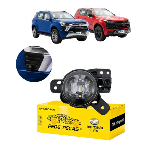 Farolete Cibié Gm Chevrolet Trailblazer 2025 2026 Led Ld Cristal