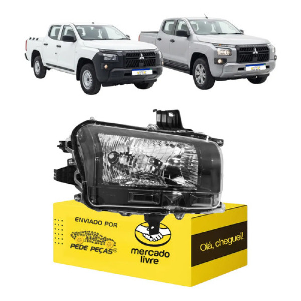 Farol Sinaleira Triton 2026 Gl Gls Manual Novo L.d Direito/passageiro