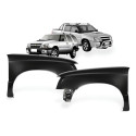 Paralama S10 Blazer Pit Bull 2001 A 2011 2010 2009 2008 2007