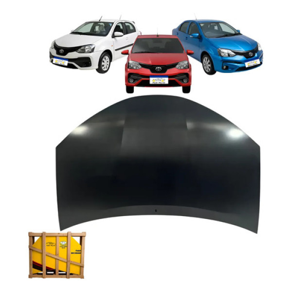 Capo Toyota Etios 2012 2013 A 2021 X Xs Xls X Plus Novo