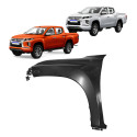 Paralama Mitsubishi L200 2021 2022 2023 2024 2025 Novo Le Esquerdo Motorista