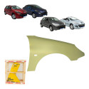 Paralama Direito Peugeot 206 2000 01 02 03 04 05 06 A 2010