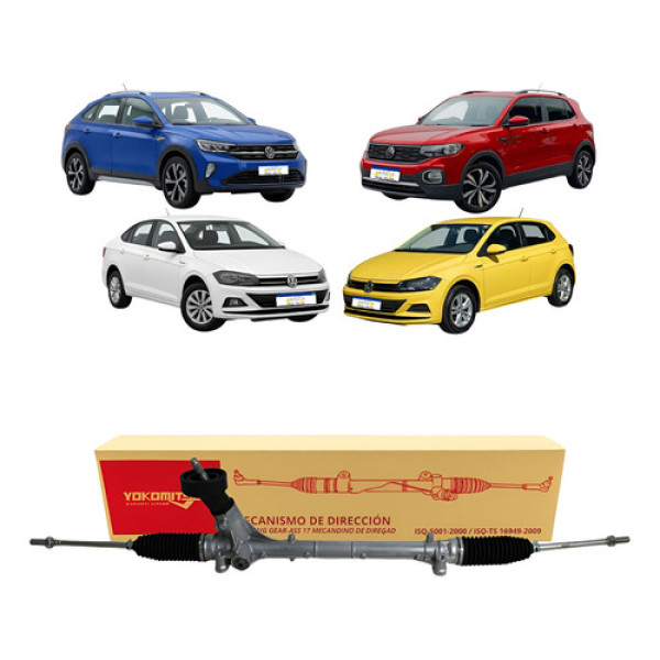 Caixa Direção Elétrica Nivus Tcross Virtus 2018 19 20 A 2023