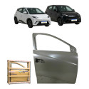 Porta Dianteira Byd Dolphin Mini Gs Ev 2024 2025 2026 L.d Dianteira Direito/passageiro Cinza