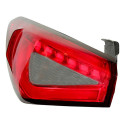 Lanterna Cronos Fume 2018 2019 2020 2021 2022 2023 24 Led Le Esquerdo Vermelho