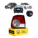 Lanterna Traseira Tampa Gm Classic 2010 11 12 13 A 2016 Ld Direito/passageiro Bicolor