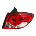 Par Lanterna Chevrolet Cruze 2011 2012 2013 2014 15 16 Hatch Ambos Lados Vermelho