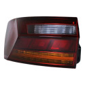 Lanterna Sinaleira Canto Jetta 2018 A 23 2024 Full Led L.e Esquerdo/motorista Vermelho