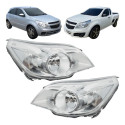 Farol Agile Montana Cromado 2010 2011 2012 2013 2014 A 20