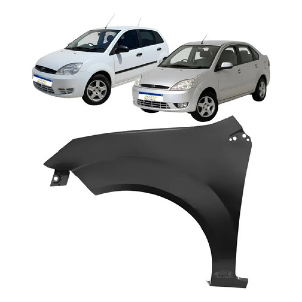 Paralama Ford Fiesta 2003 2004 2005 2006 2007 Novo