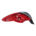 Lanterna Peugeot 207 Hatch 2008 A 2015 Grade Vermelha Ld Direito/passageiro Vermelho