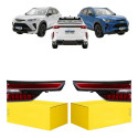 Par Lanterna Mala Haval H6 Gt 2023 2024 2025 2026 Full Led Ambos Lados Vermelho