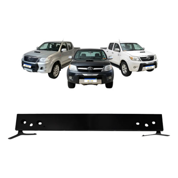 Travessa Parachoque Dianteiro Toyota Hilux 2009 2010 A 2015