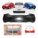 Parachoque Traseiro Etios Hatch 2012 2013 2014 2015 2016 