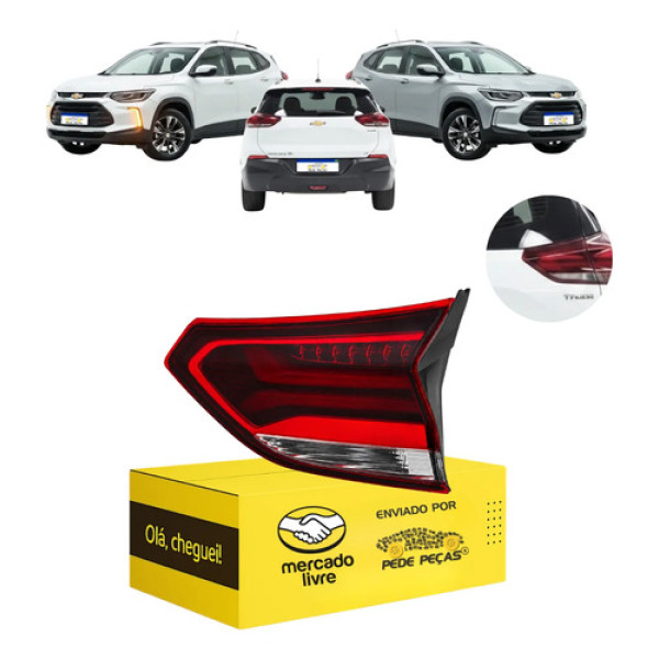 Lanterna Mala Tracker Premier Rs 2020 21 22 A 2025 C/led Ld Direito/passageiro Fumê