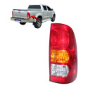 Lanterna Toyota Hilux 2006 2007 2008 2009 2010 2011 Ld Novo Direito Vermelho