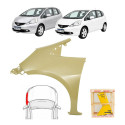 Paralama Honda Fit 2009 A 2012 Dx Ex Exl Lx Lxl Novo Le