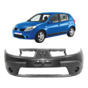 Parachoque Dianteiro Renault Sandero 2008 2009 2010 2011  Preto