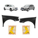 Par Paralama Vw Golf Comfortline 2008 A 2013 Novo