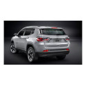 Lanterna Jeep Compass 2017 2018 2019 2020 2021 C/led Novo Le Esquerdo/motorista Vermelho