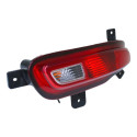 Refletor Parachoque Traseiro Chery Tiggo 7 2019 20 21 2022 Vermelho Cristal Direito/passageiro