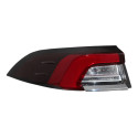 Lanterna Traseira Corolla 2020 A 2026 Canto C/led Le Esquerdo/motorista Vermelho