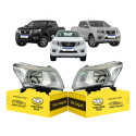 Par Sinaleira Farol Nissan Frontier 2018 2019 2020 2021 Ambos Lados