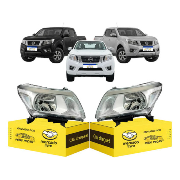Par Sinaleira Farol Nissan Frontier 2018 2019 2020 2021 Ambos Lados