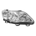 Par Farol Vw Gol Voyage Saveiro G5 2009 2010 2011 2012 2013 Ambos Lados