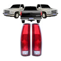 Lanterna Chevrolet Silverado Americana 1997 A 2002 Nova