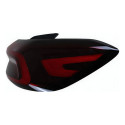 Lanterna Sinaleira Chery Tiggo 7 8 2023 2024 2025 2026 L.d Direito/passageiro Vermelho