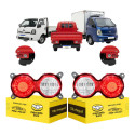 Par Lanterna Kia Bongo 2006 2007 2008 2009 2010 A 2026 Nova Ambos Lados Vermelho Cristal