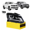 Farol Amarok V6 2017 2018 2019 A 2023 C/led C/ Projetor Ld Direito/passageiro