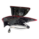 Par Lanterna Onix Sedan 2020 2021 2022 2023 2024 25 C/led Ld Direito/passageiro Vermelho