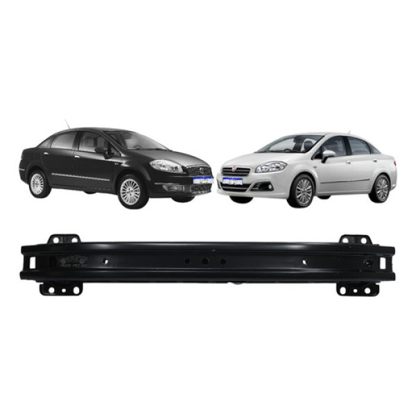 Lamina Parachoque Dianteiro Fiat Linea 2008 2009 A 2016 Novo