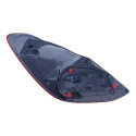 Lanterna Led Mercedes C180 C200 C250 C300 C450 2015 16 17 18 Direito/passageiro Vermelho