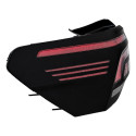 Kit Lanterna Central E Esquerda Vw Nivus 2020 21 22 A 2026 Esquerdo/motorista Fumê