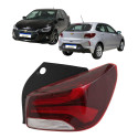 Lanterna Direita Chevrolet Onix 2020 A 2025 Canto Sem Led Direito/passageiro Vermelho