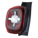 Lanterna Sinaleira Duster 2021 2022 2023 2024 C/led Nova Par Ambos Lados Vermelho