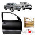 Porta Dianteira Vw Amarok 2010 2014 2018 A 2026 Ld Dianteira Direito Preto