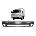 Parachoque Dianteiro Hr Com Furo Milha 2005 A 2012 Preto