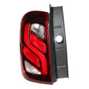 Lanterna Esquerda Duster 2016 2017 2018 2019 2020 Led Esquerdo/motorista Vermelho
