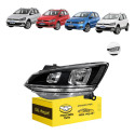 Farol Esquerdo Fox Crossfox Spacefox Spacecross 2015 A 2022 Esquerdo/motorista