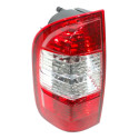 Lanterna Traseira Chevrolet S10 2009 2010 2011 Cristal Le Esquerdo/motorista Vermelho Cristal