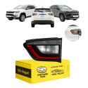 Lanterna Tampa Jeep Compass 2022 23 24 25 2026 C/led Ld Direito/passageiro