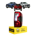 Lanterna Traseira Ford Ranger 2024 2025 2026 Full Led 8p Ld Direito/passageiro Fumê
