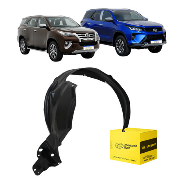 Lameiro Toyota Hilux Sw4 2021 2022 2023 2024 A 2026 Ld