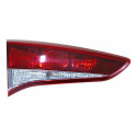 Kit Esquerdo Lanterna Tucson 2017 18 19 20 21 2022 S/led Esquerdo/motorista Vermelho/cristal