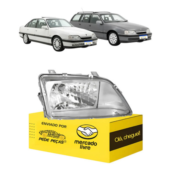 Sinaleira Omega Suprema 1992 93 94 95 A 1998 S/auxiliar Ld Direito/passageiro